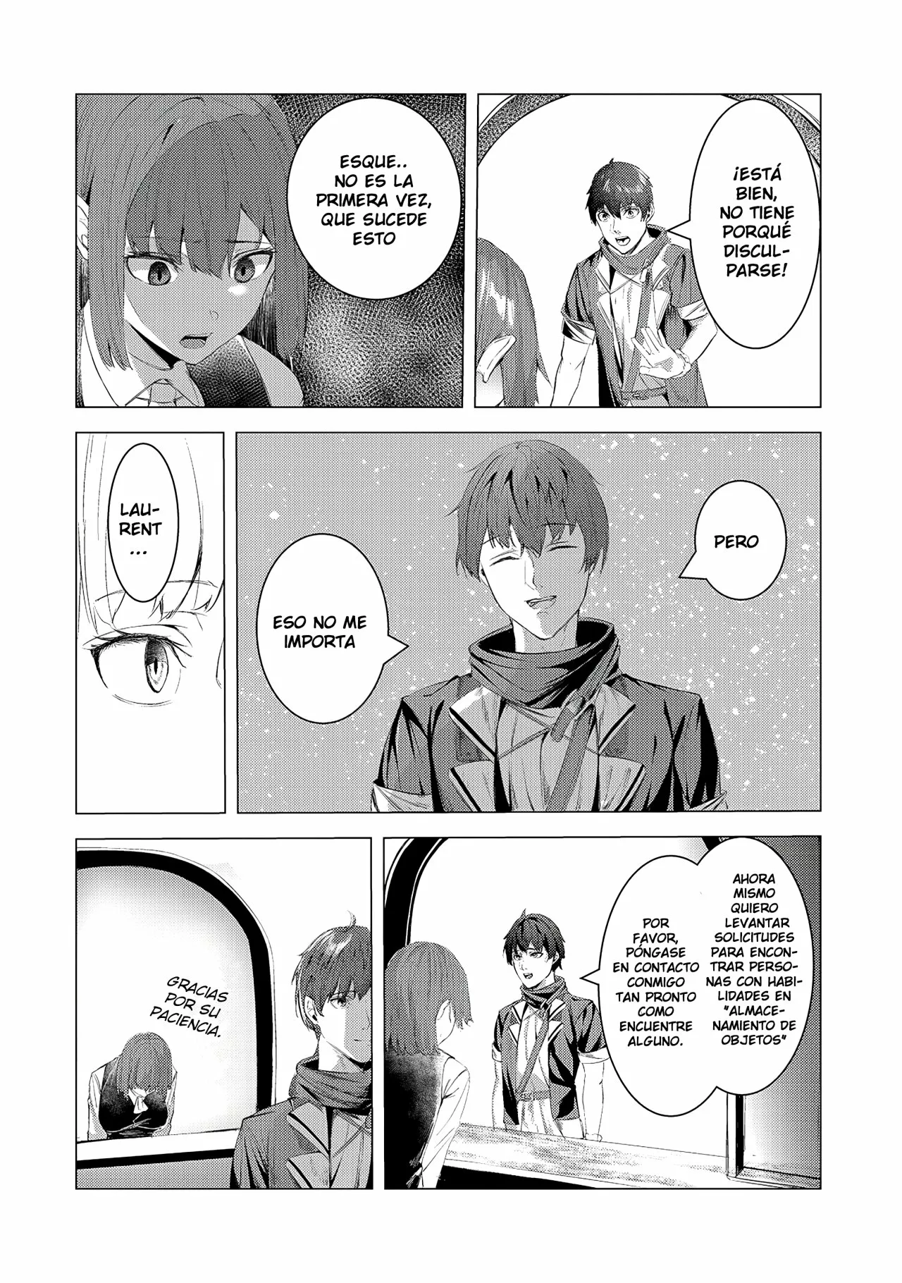Página 15 del Manga