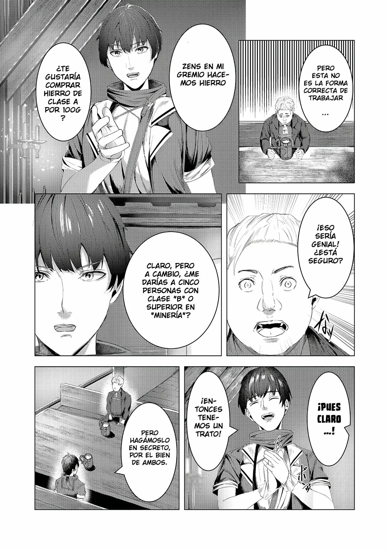 Página 20 del Manga