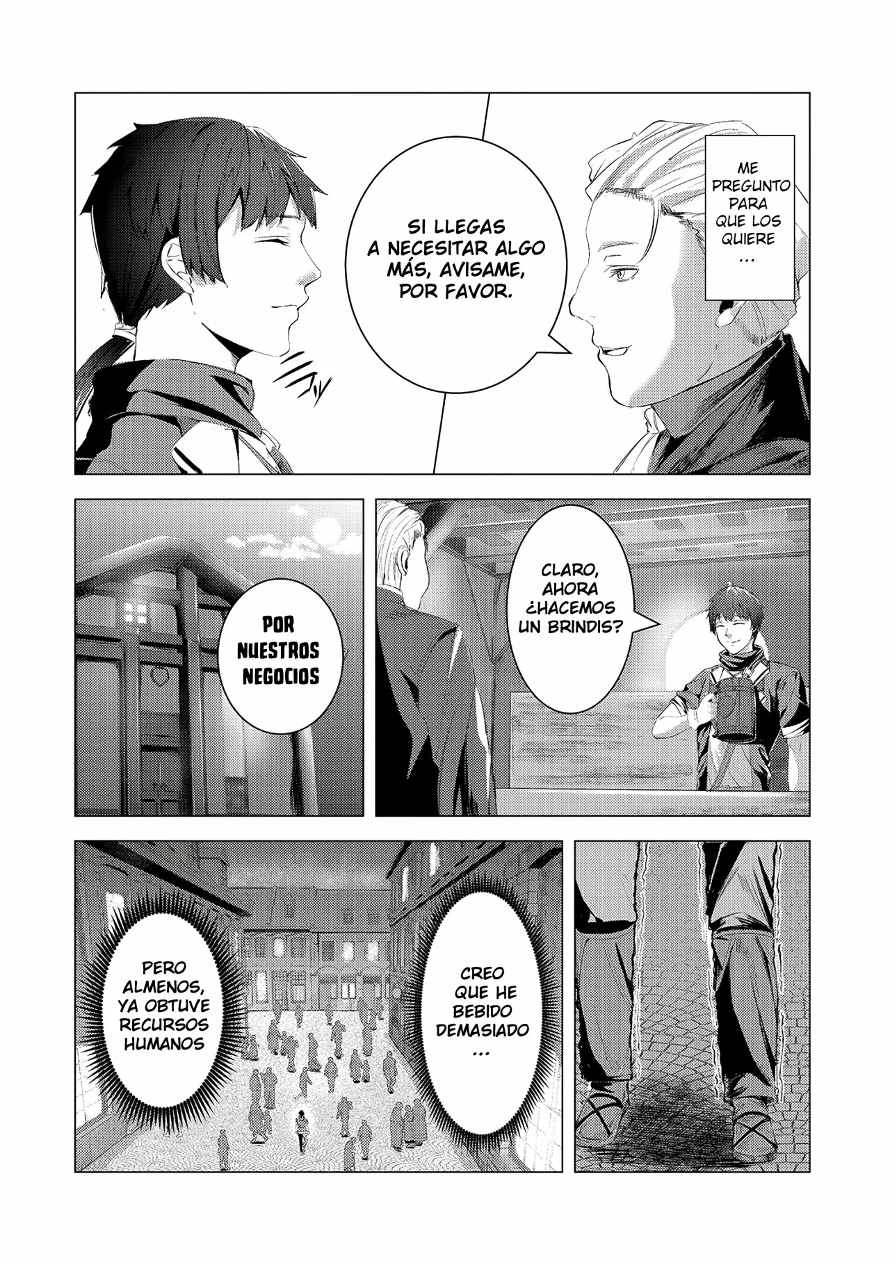 Página 21 del Manga