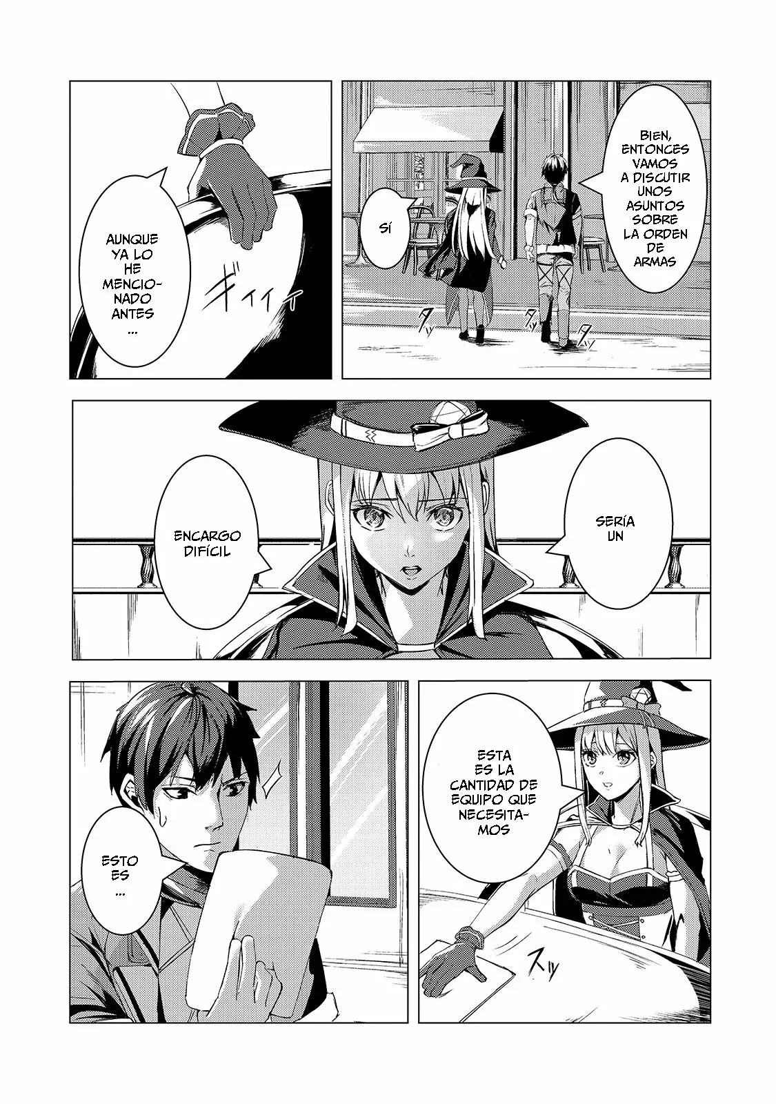 Página 17 del Manga