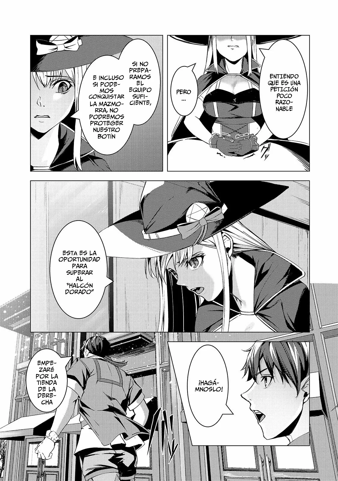 Página 19 del Manga