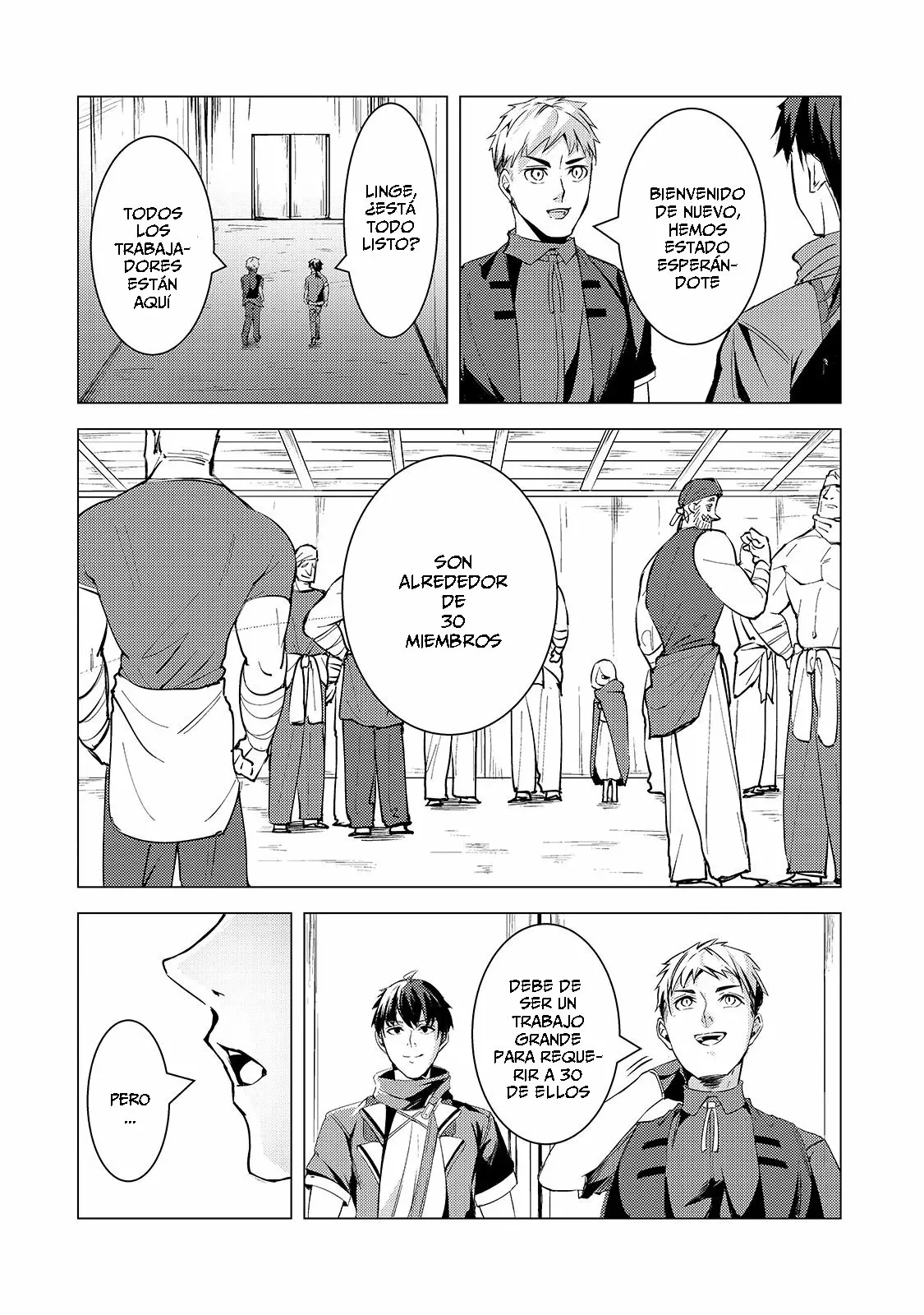 Página 20 del Manga