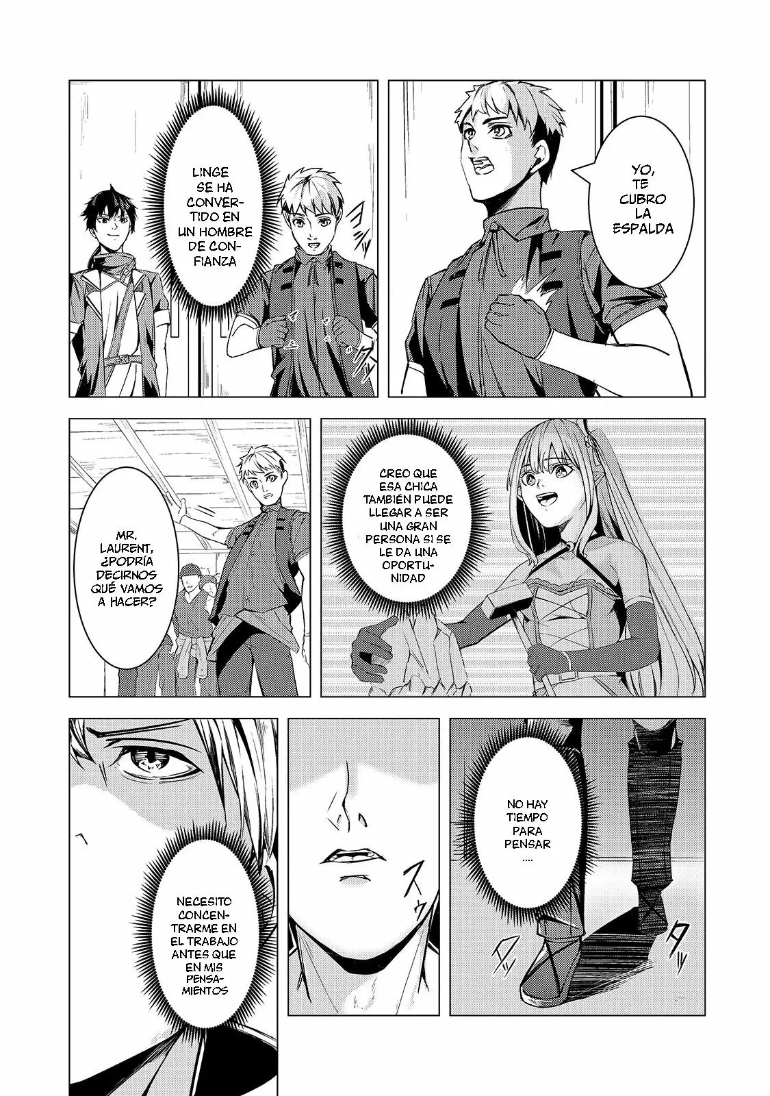 Página 21 del Manga