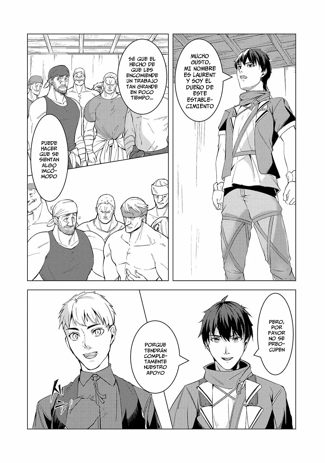Página 22 del Manga