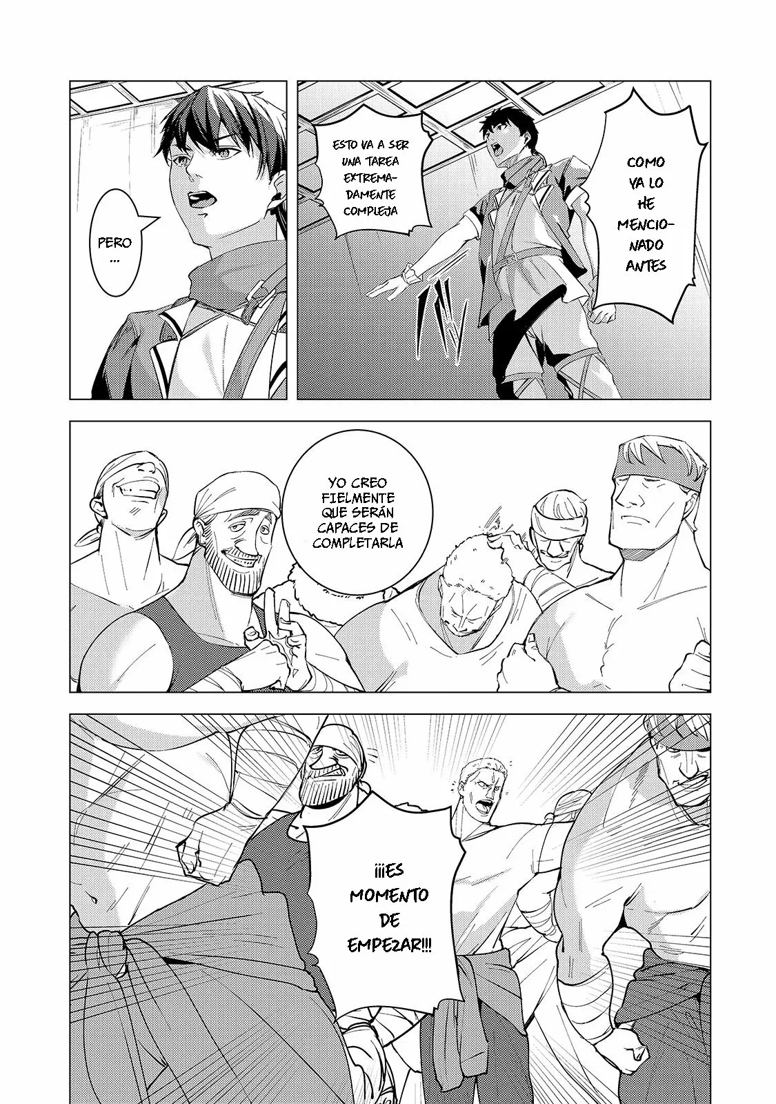Página 23 del Manga
