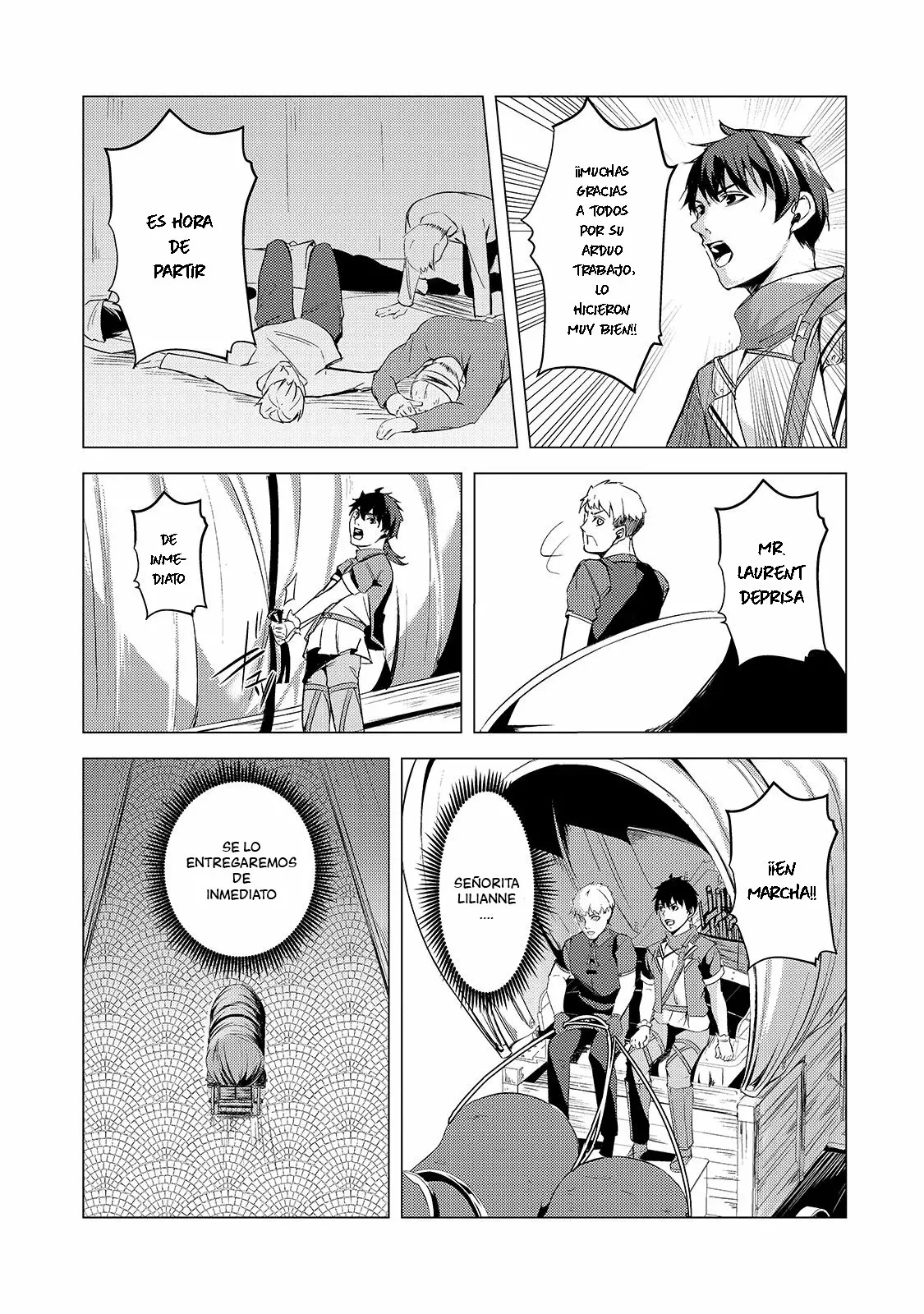 Página 29 del Manga