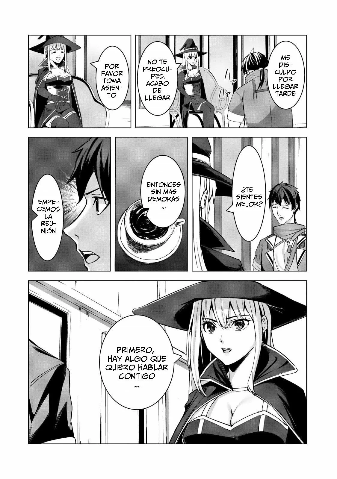 Página 19 del Manga
