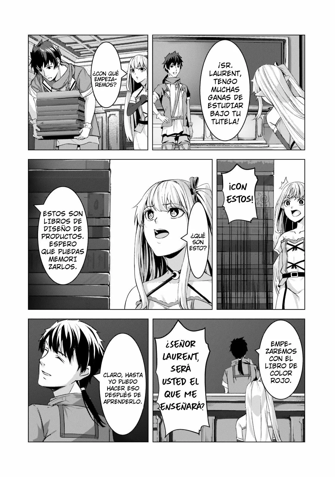 Página 17 del Manga