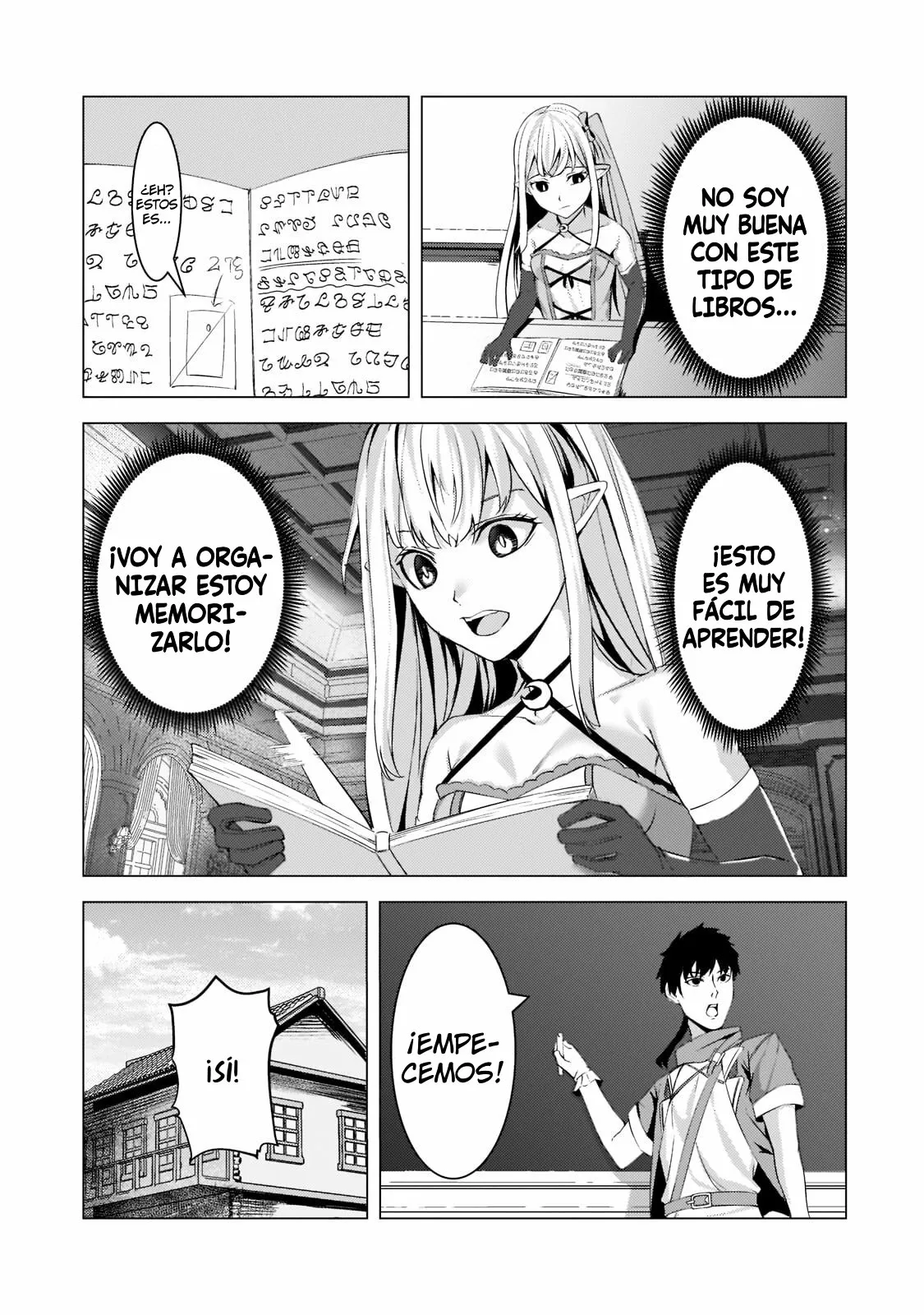 Página 18 del Manga