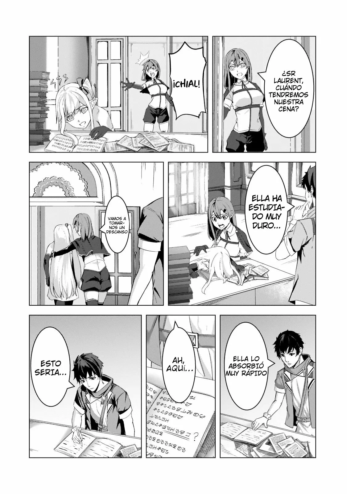 Página 19 del Manga