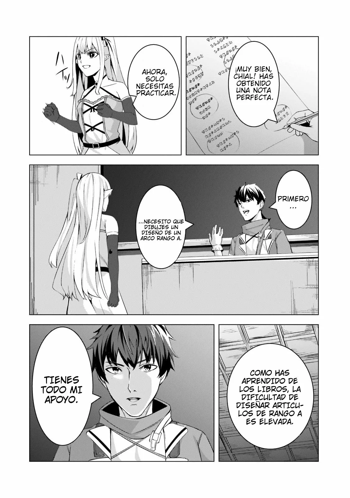 Página 21 del Manga