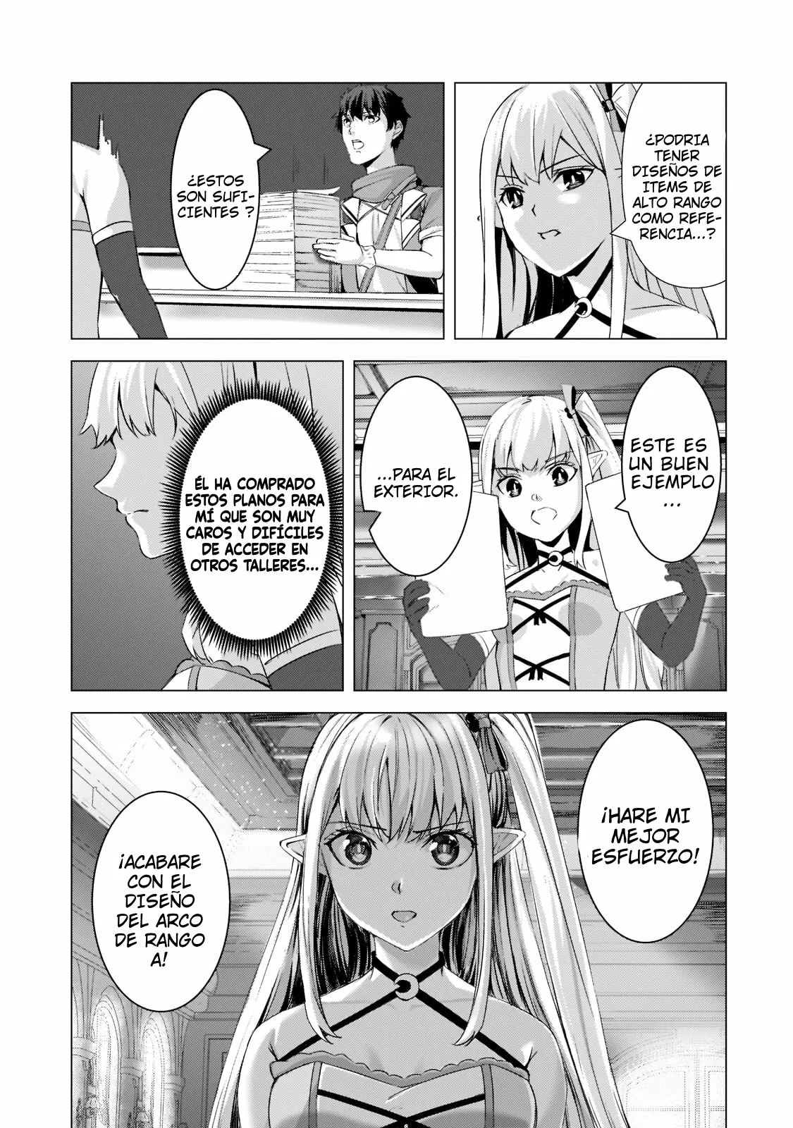 Página 22 del Manga