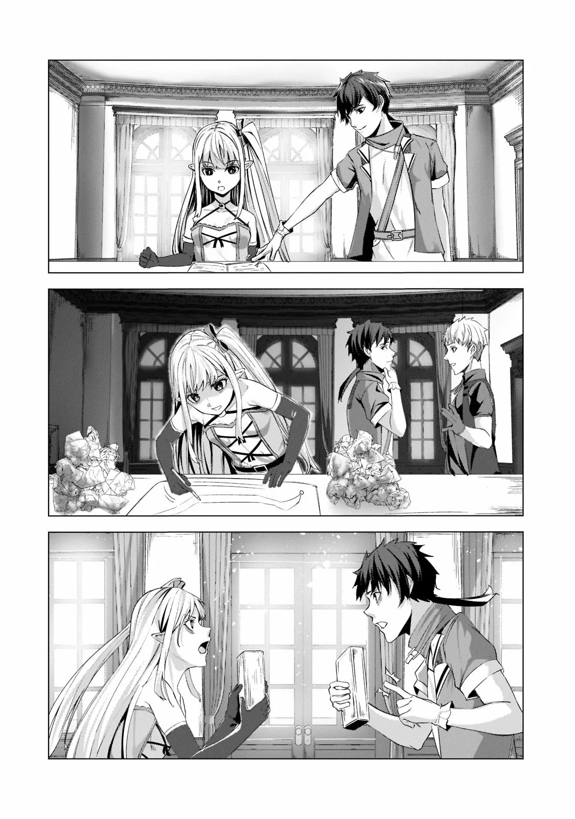 Página 23 del Manga