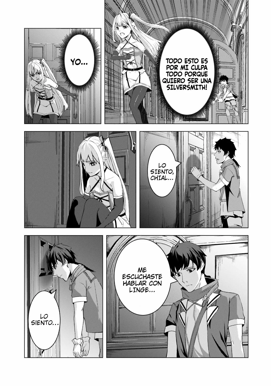 Página 26 del Manga