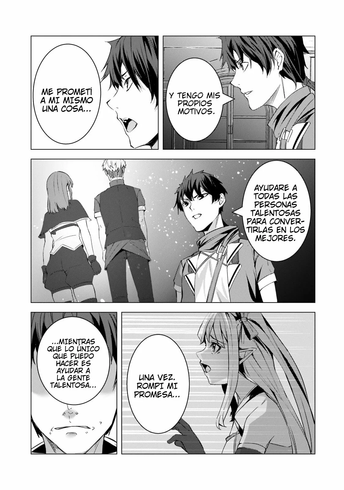 Página 28 del Manga