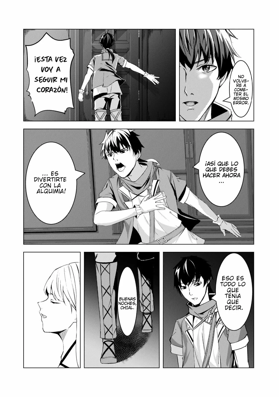 Página 29 del Manga