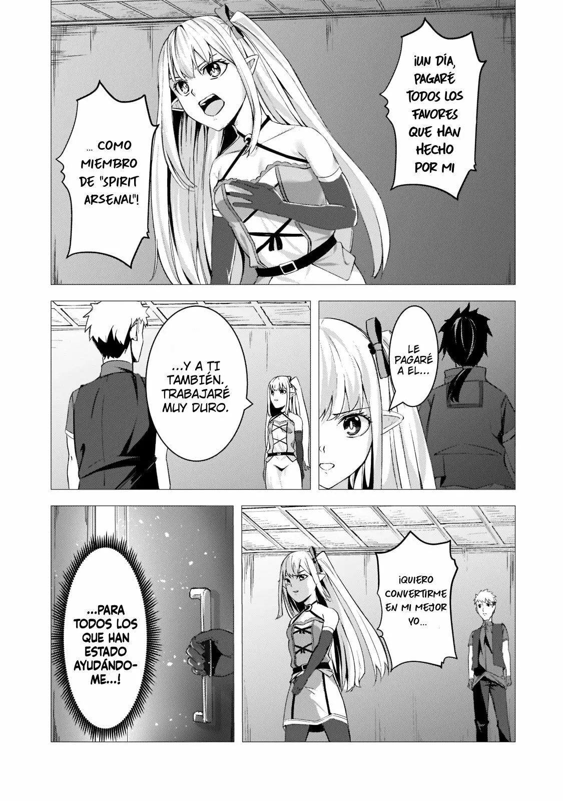 Página 32 del Manga