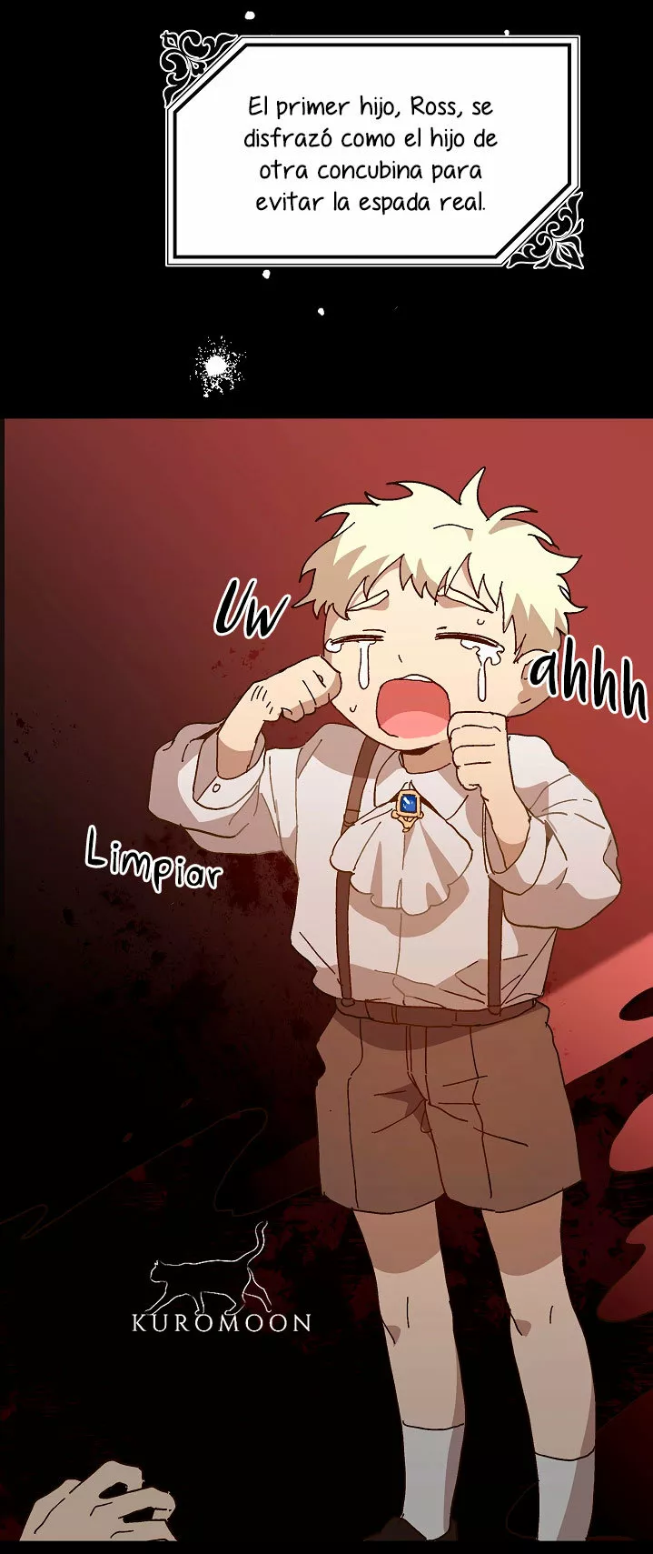 Página 73 del Manga