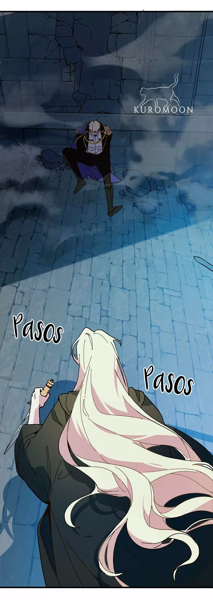 Página 45 del Manga