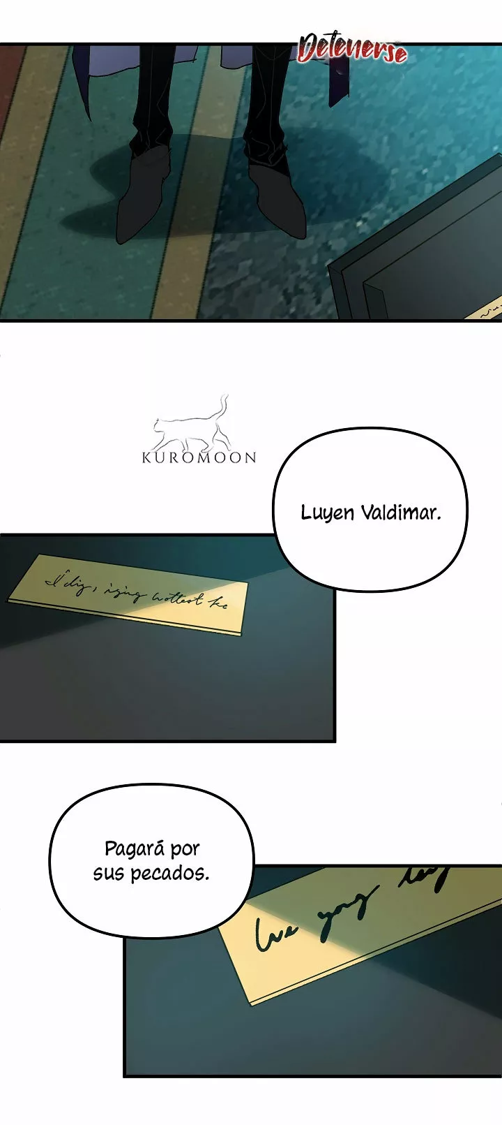 Página 37 del Manga