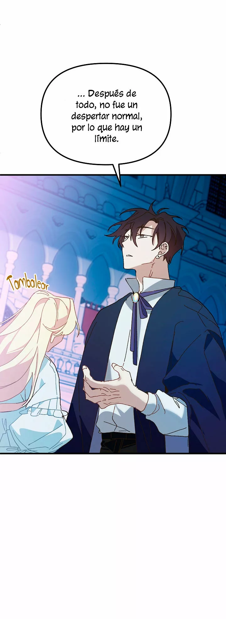 Página 73 del Manga