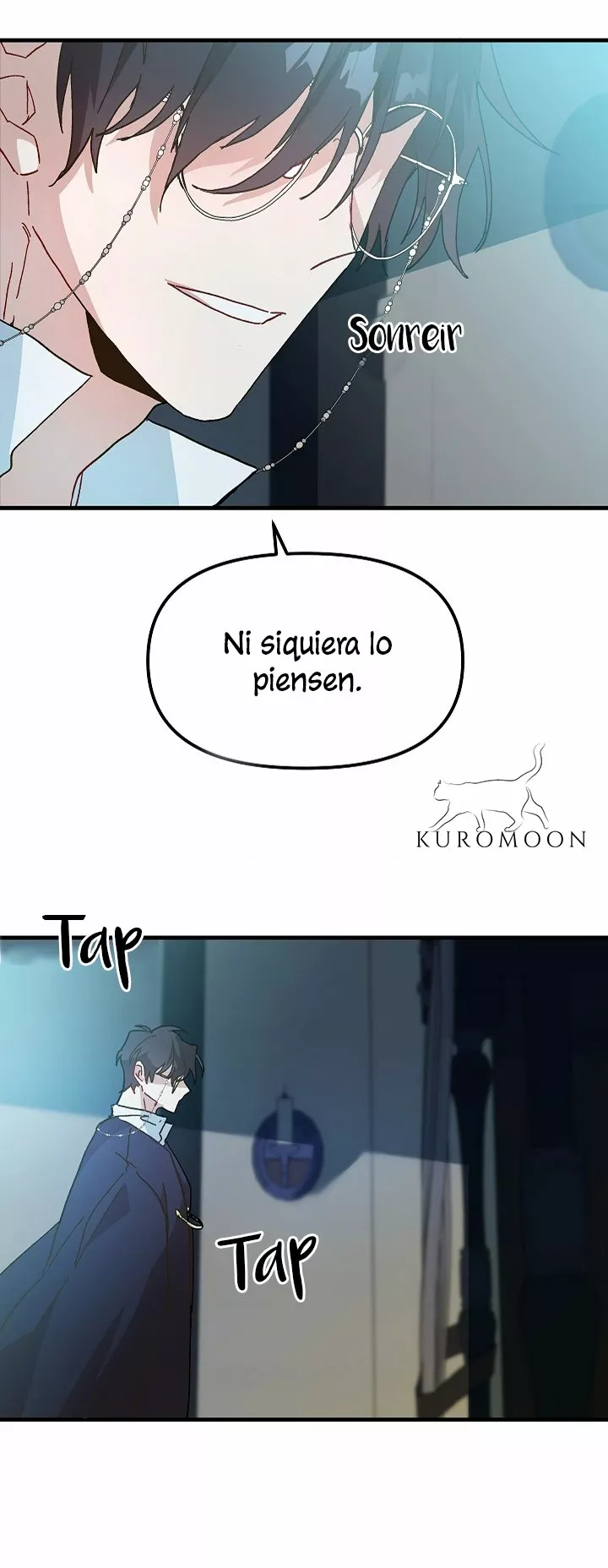 Página 71 del Manga