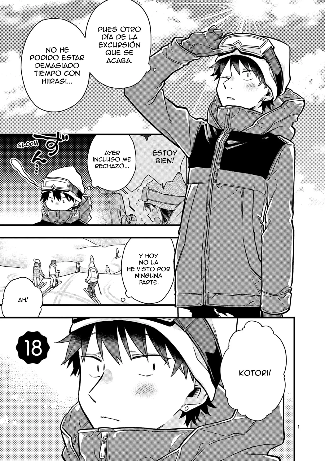 Página 18 del Manga