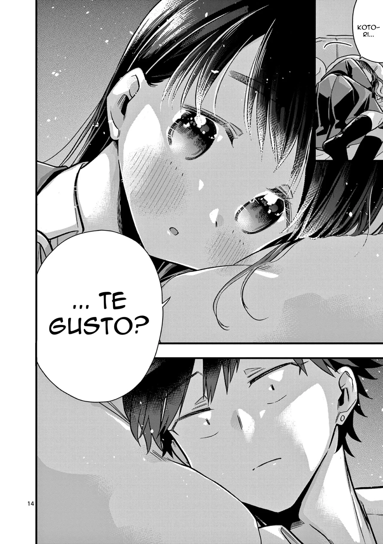 Página 14 del Manga