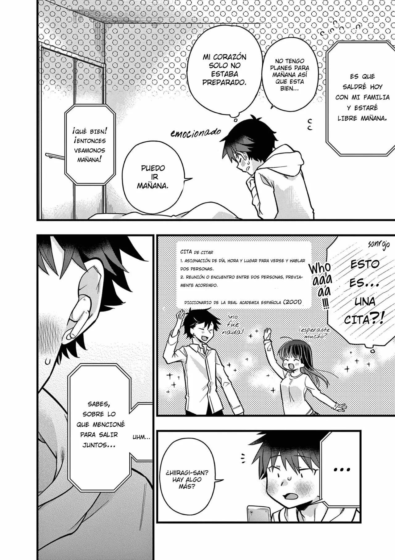 Página 13 del Manga