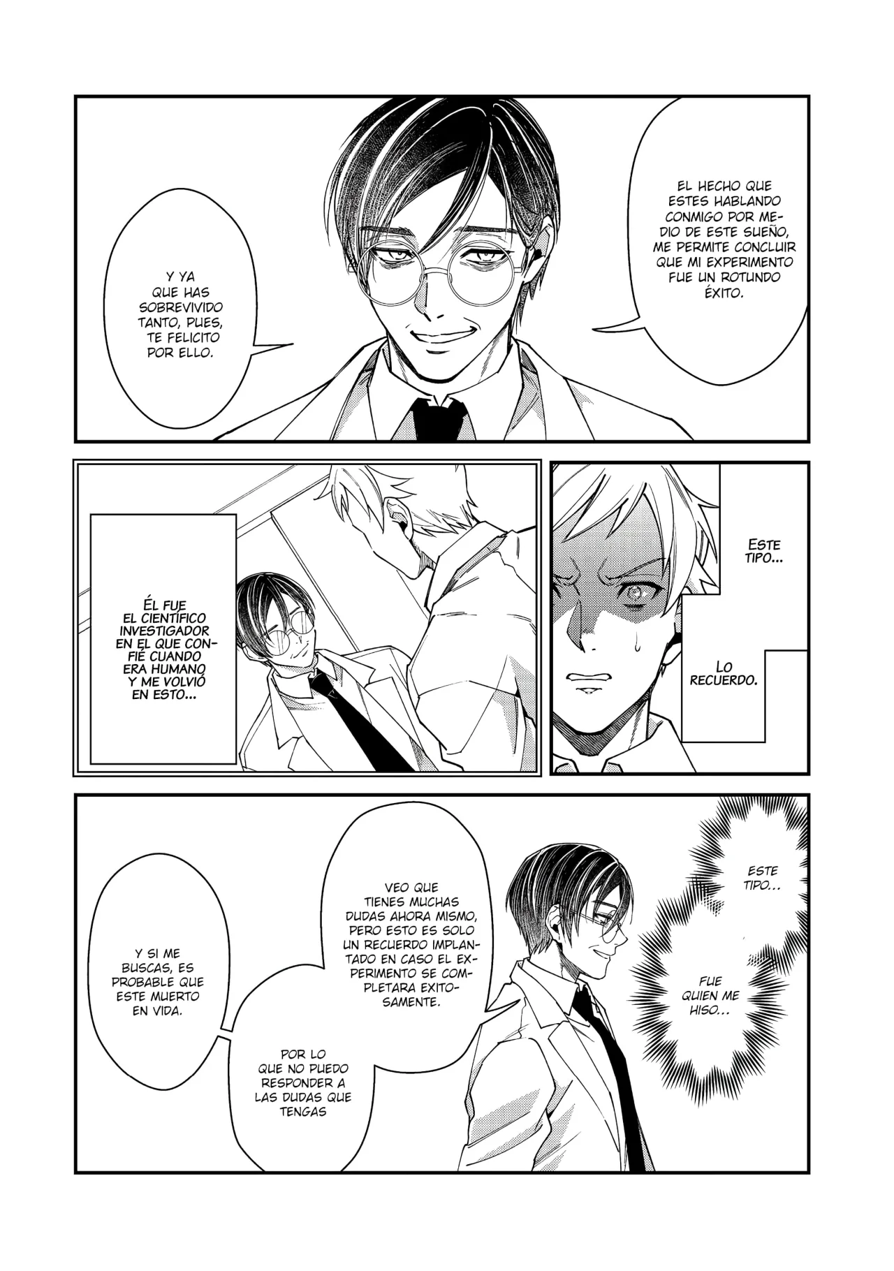 Página 38 del Manga