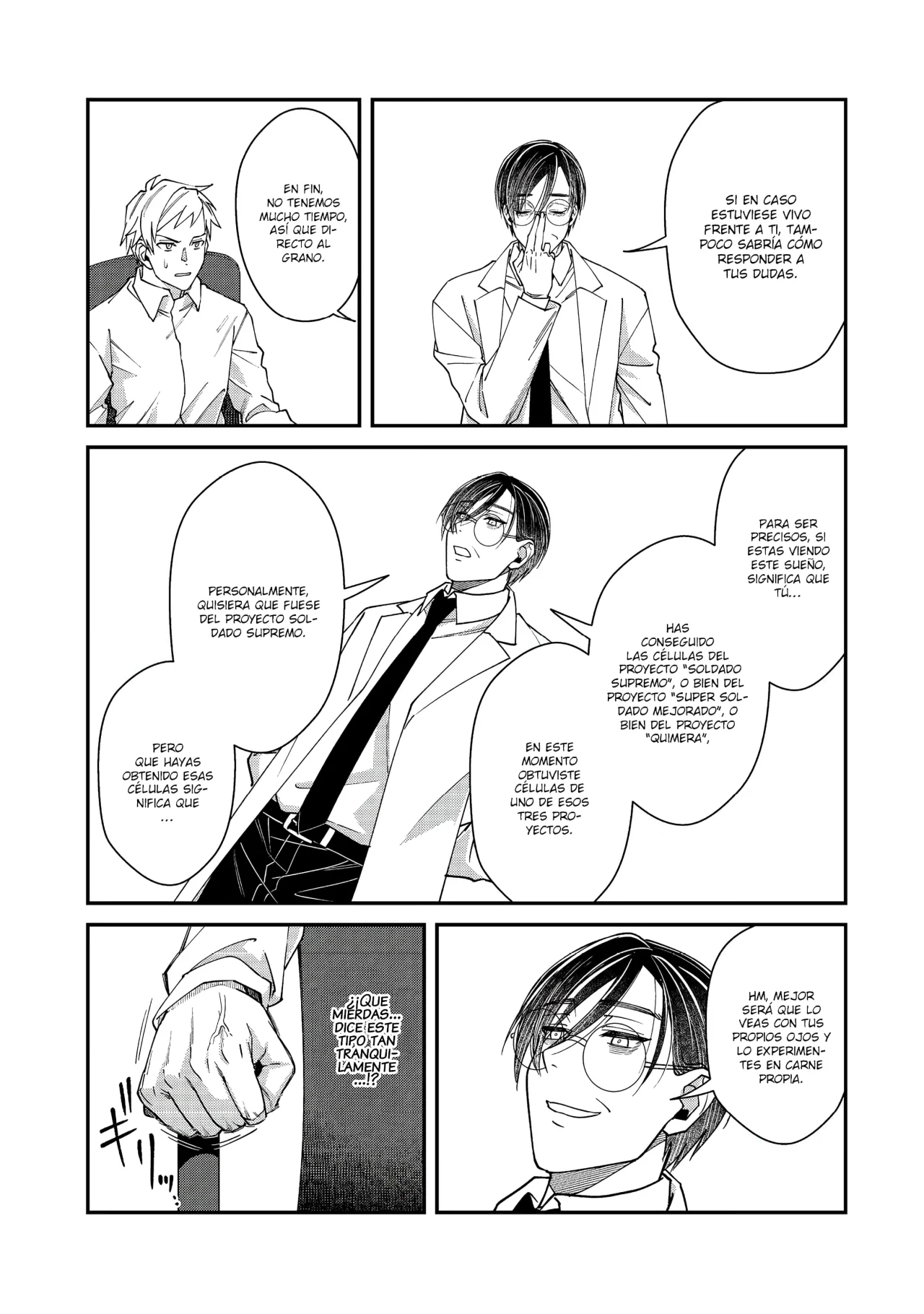 Página 39 del Manga