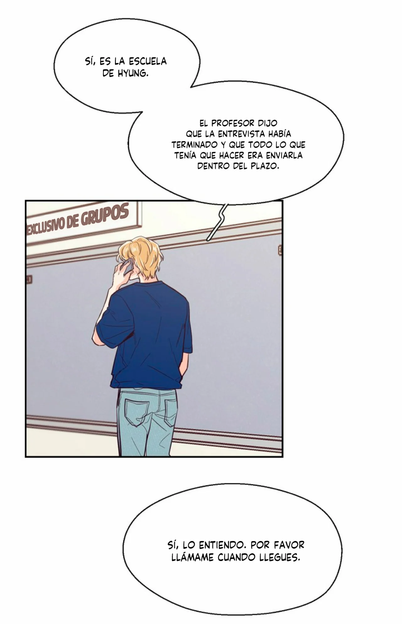 Página 61 del Manga