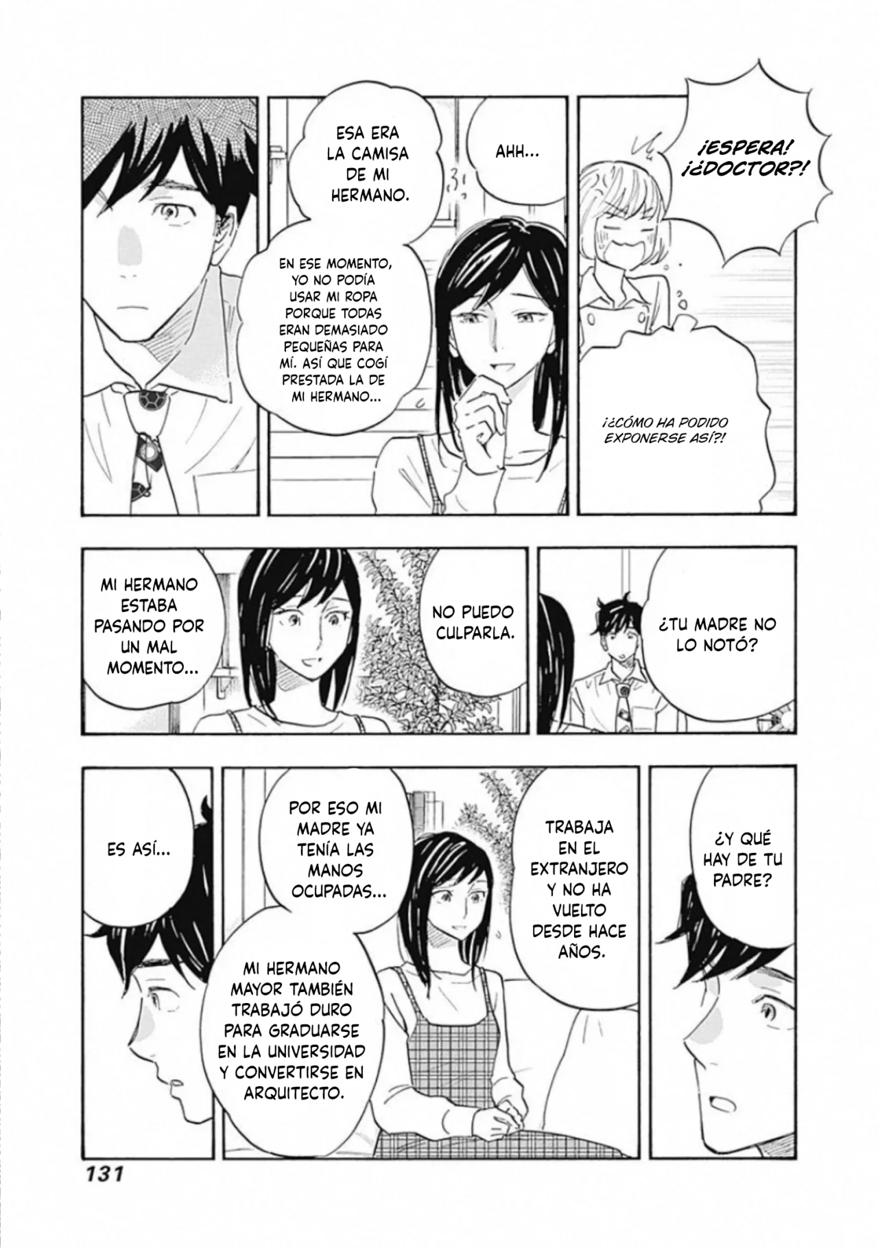 Página 14 del Manga