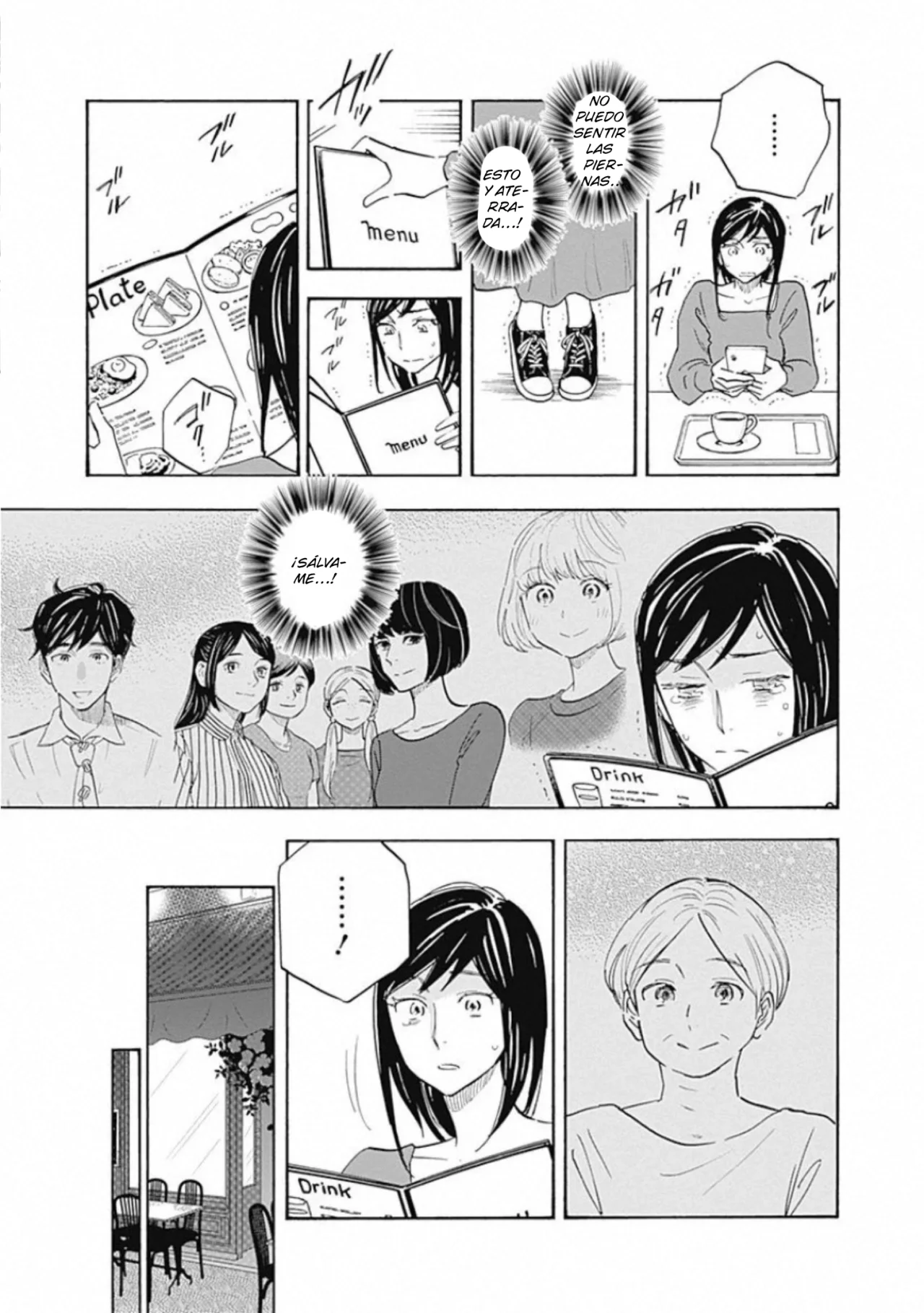 Página 20 del Manga