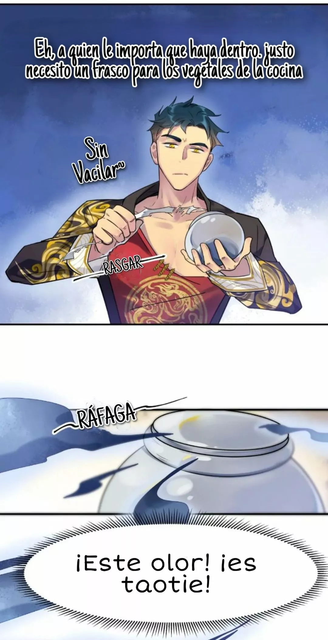 Página 18 del Manga