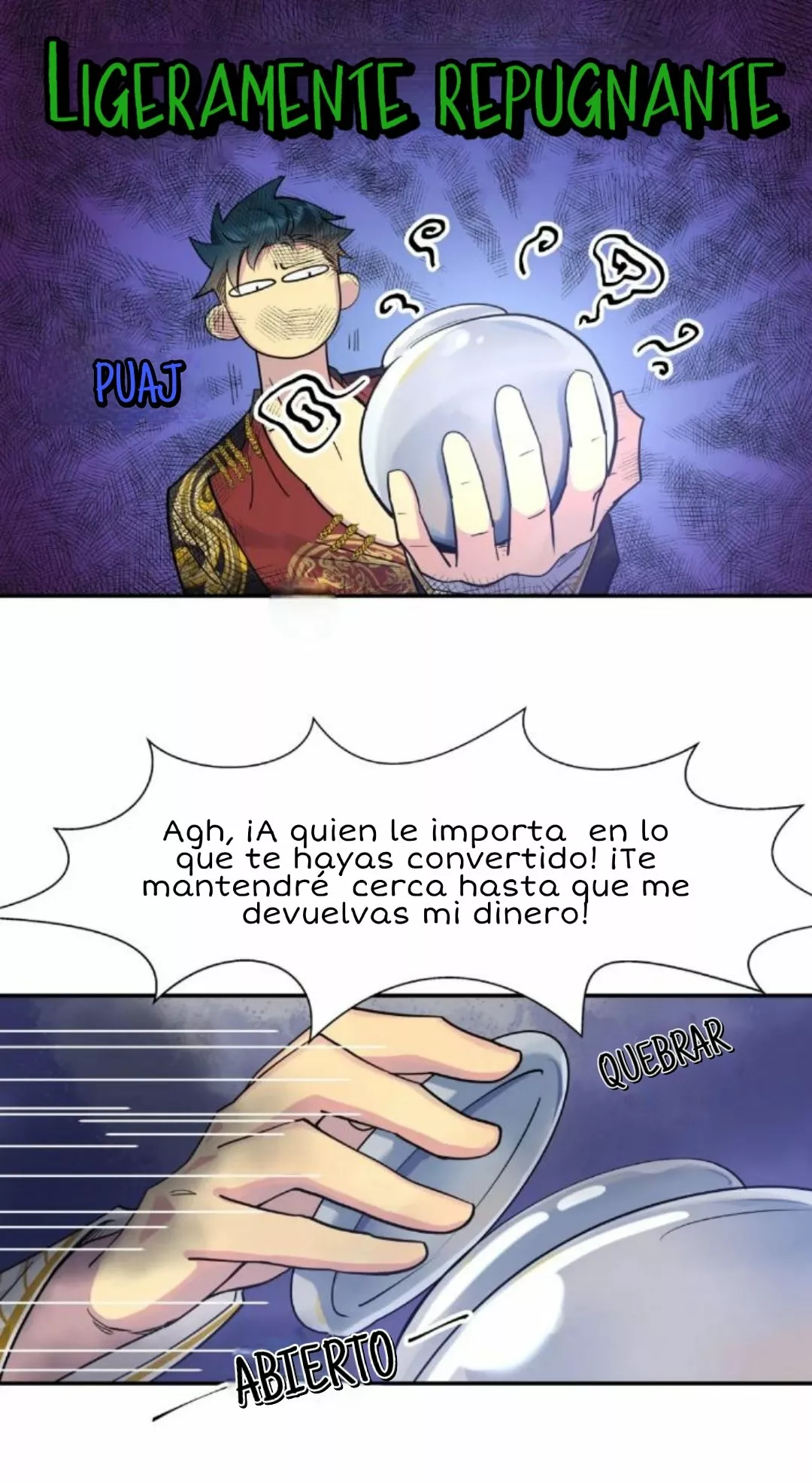 Página 20 del Manga