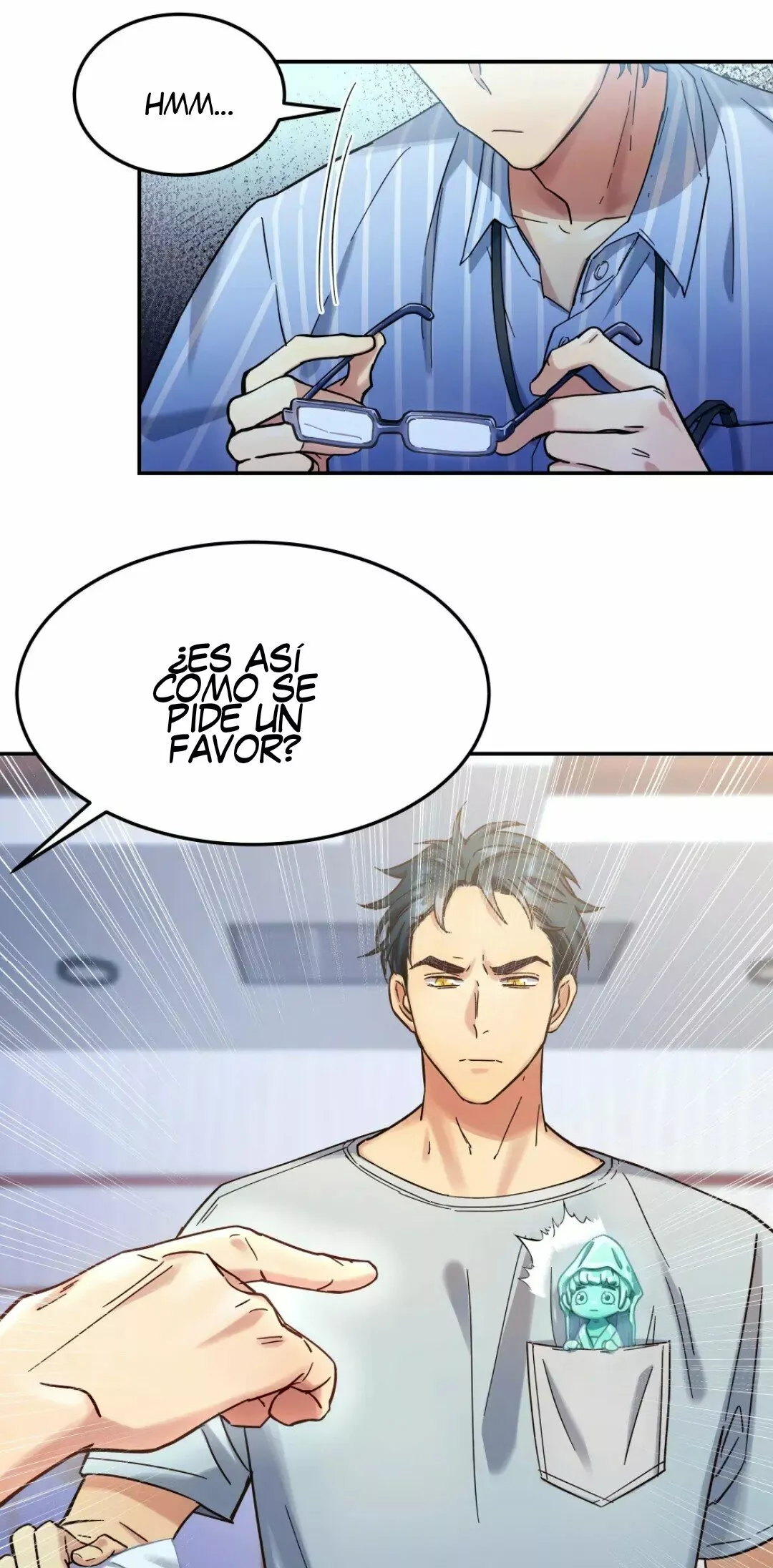 Página 6 del Manga
