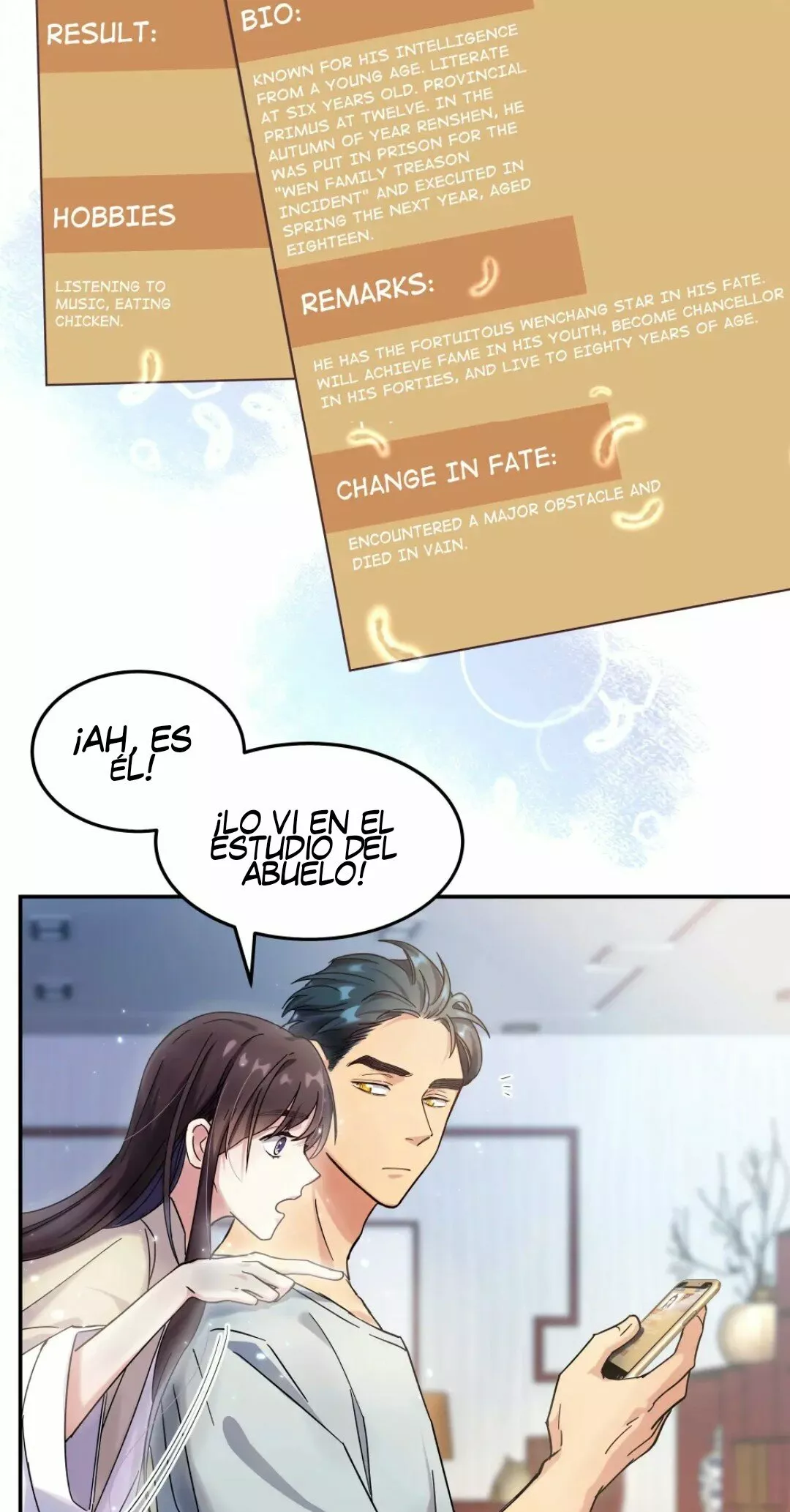 Página 14 del Manga