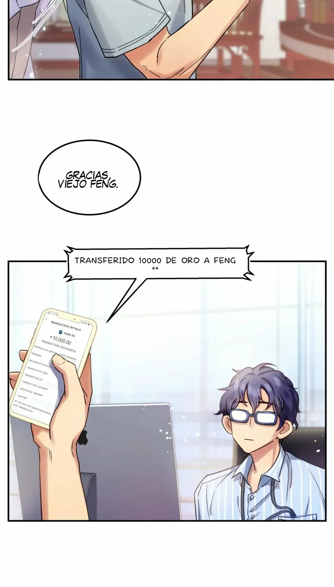 Página 15 del Manga