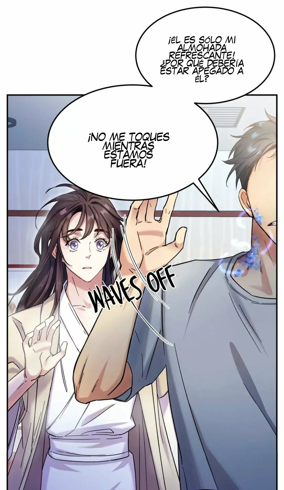 Página 21 del Manga
