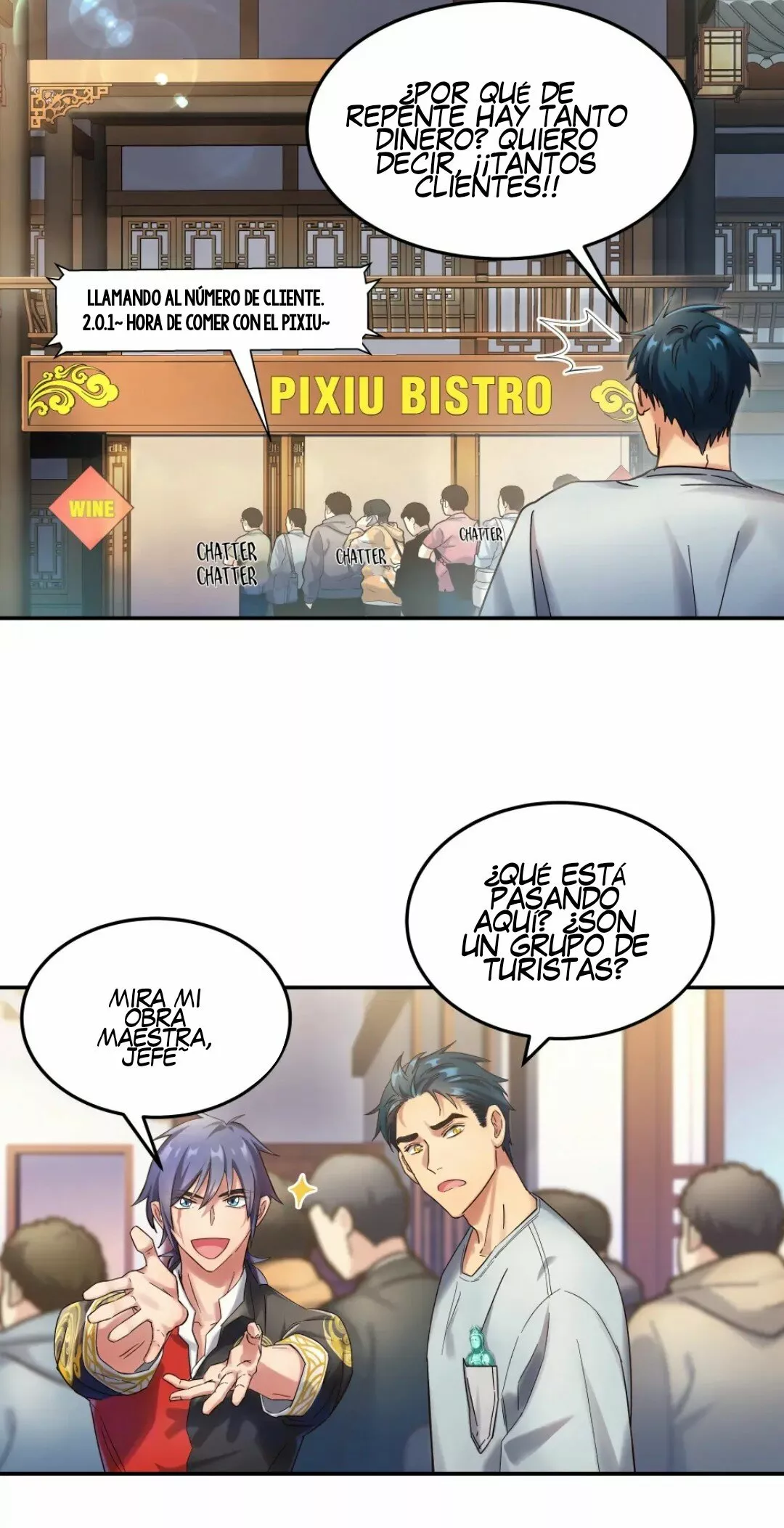 Página 6 del Manga