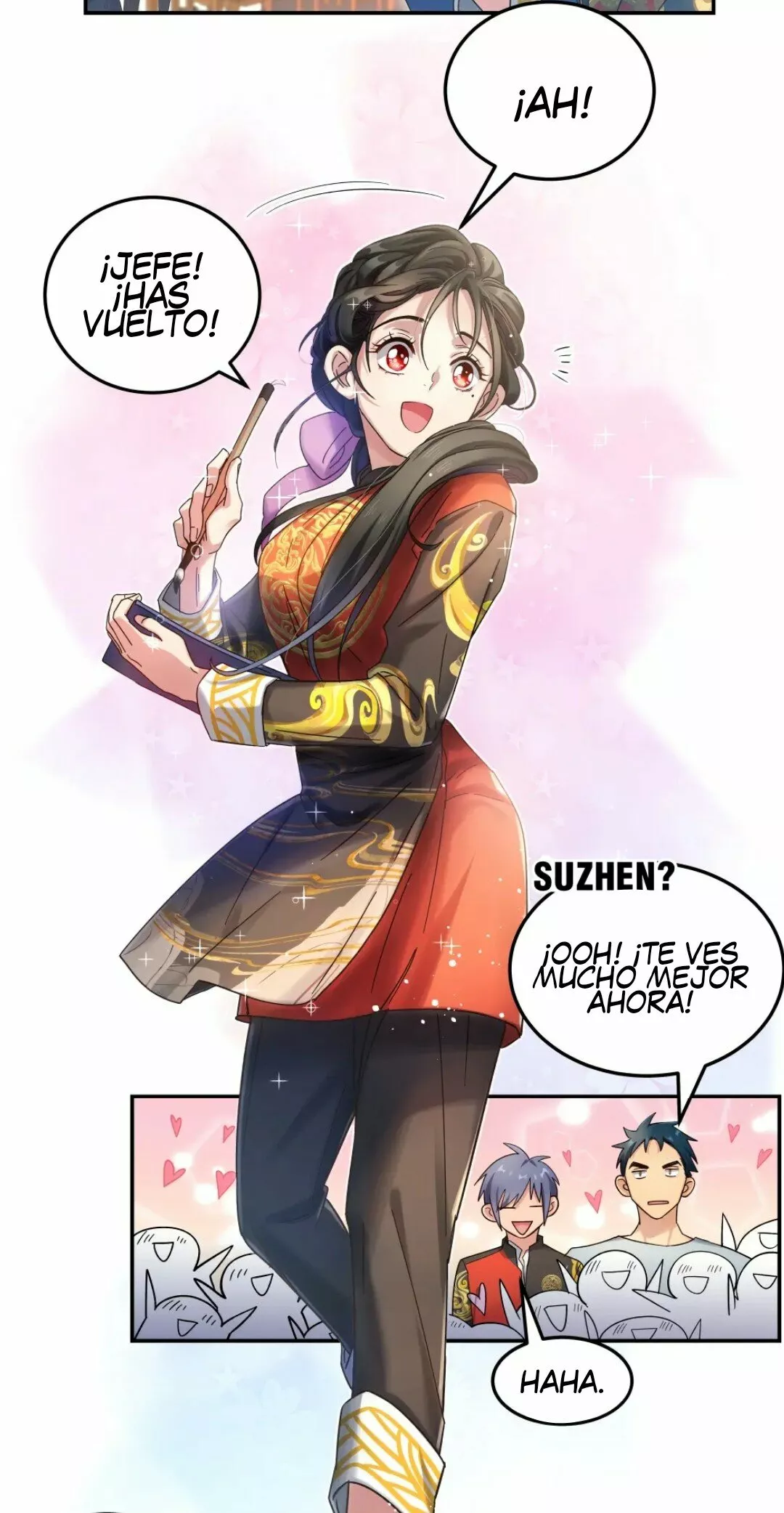 Página 8 del Manga