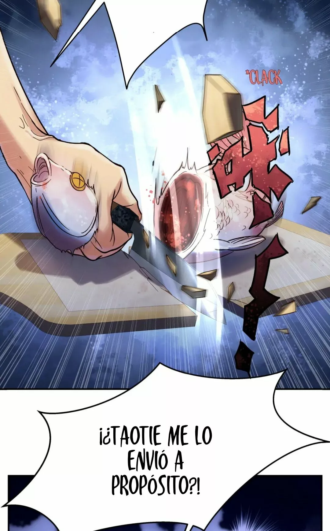 Página 33 del Manga