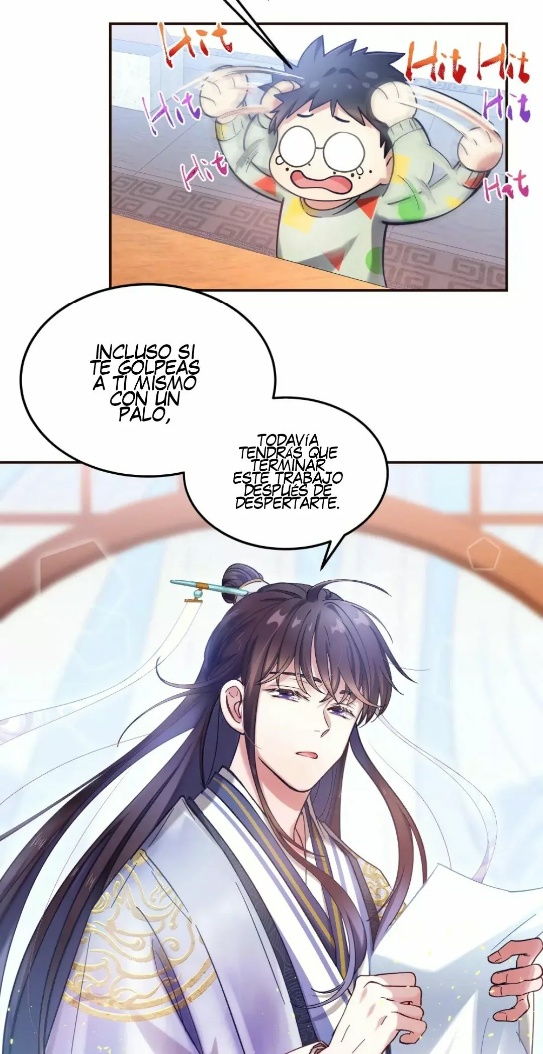Página 8 del Manga