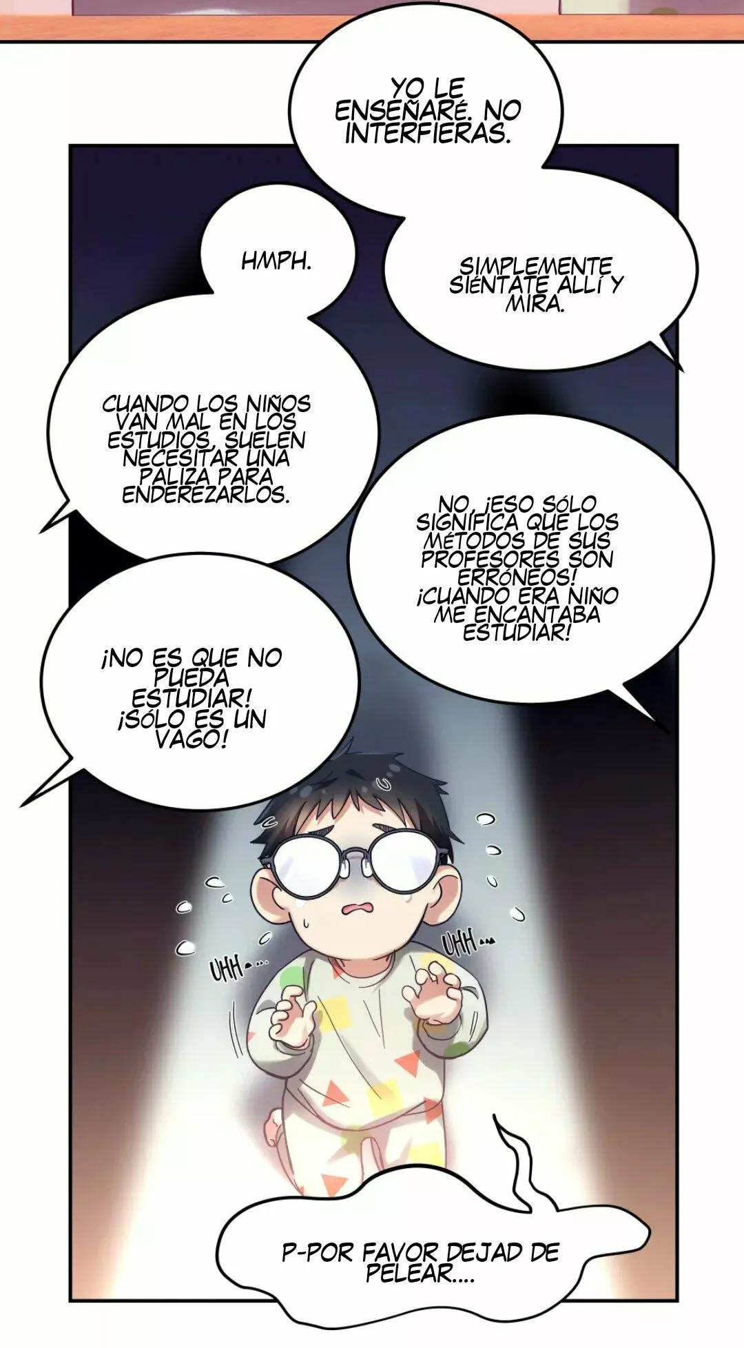 Página 18 del Manga