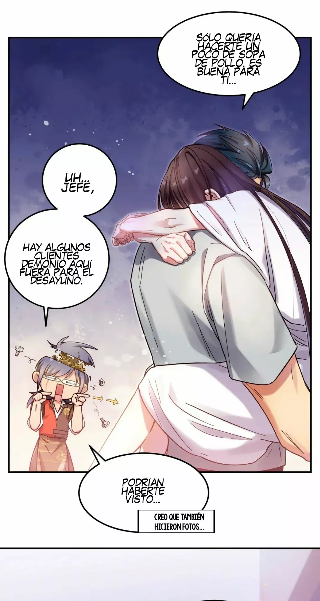 Página 22 del Manga