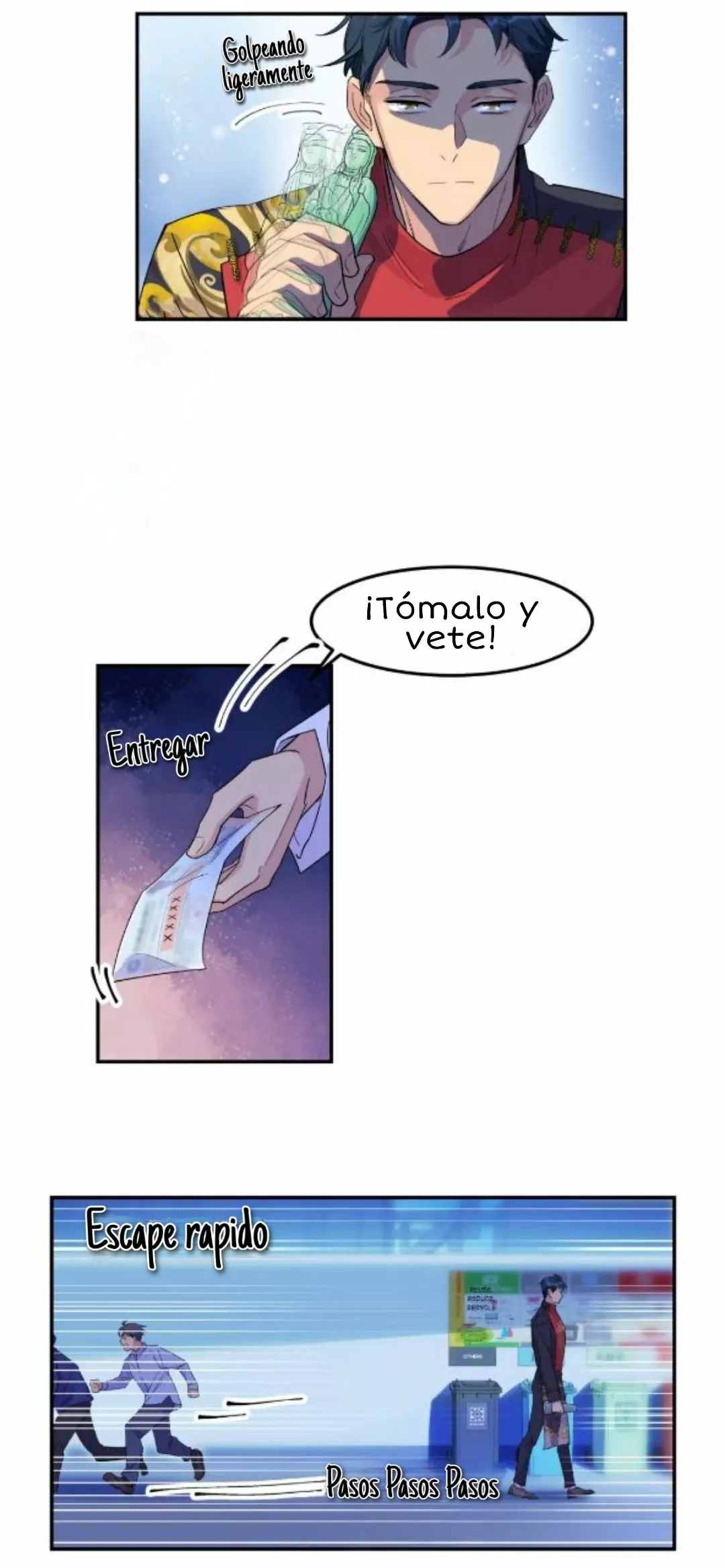 Página 9 del Manga