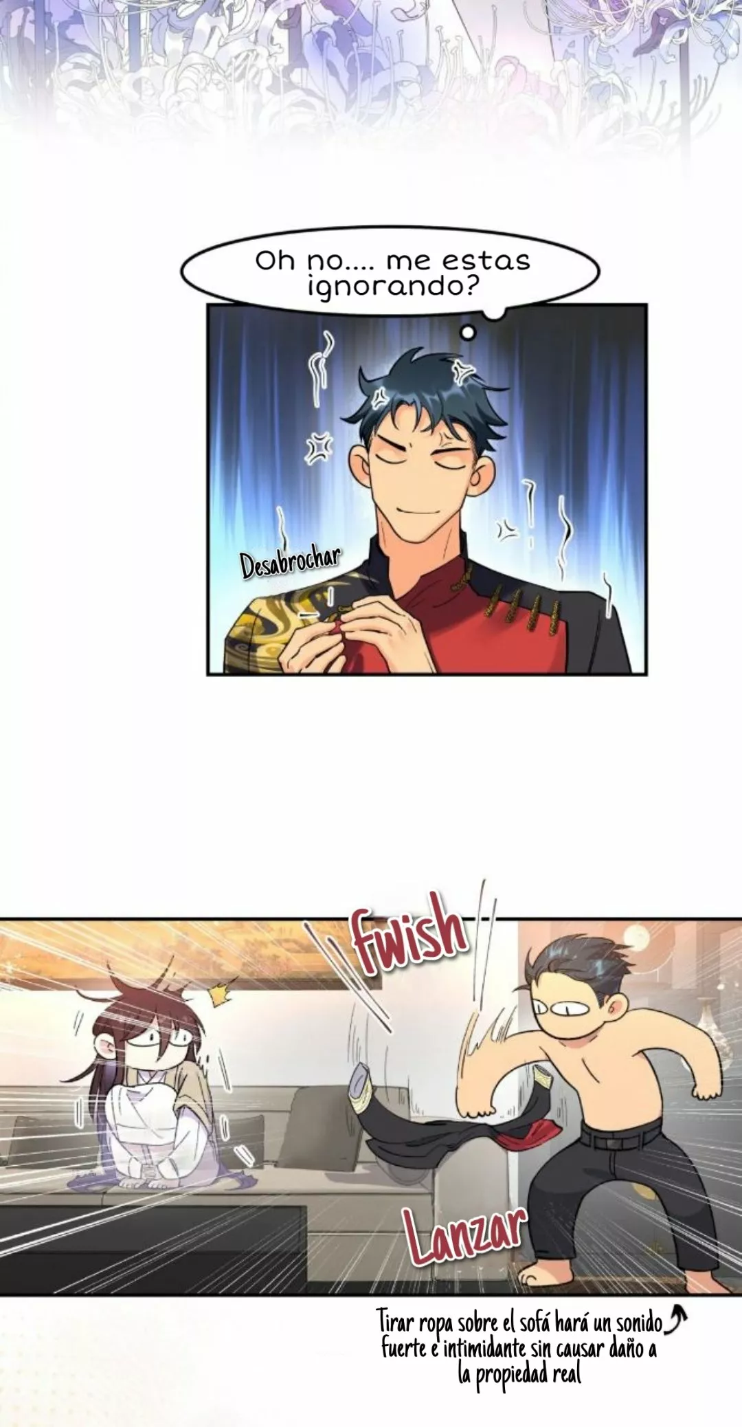 Página 18 del Manga