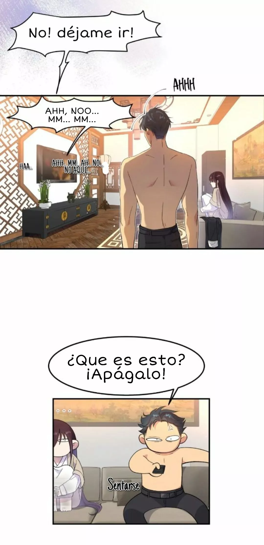 Página 20 del Manga