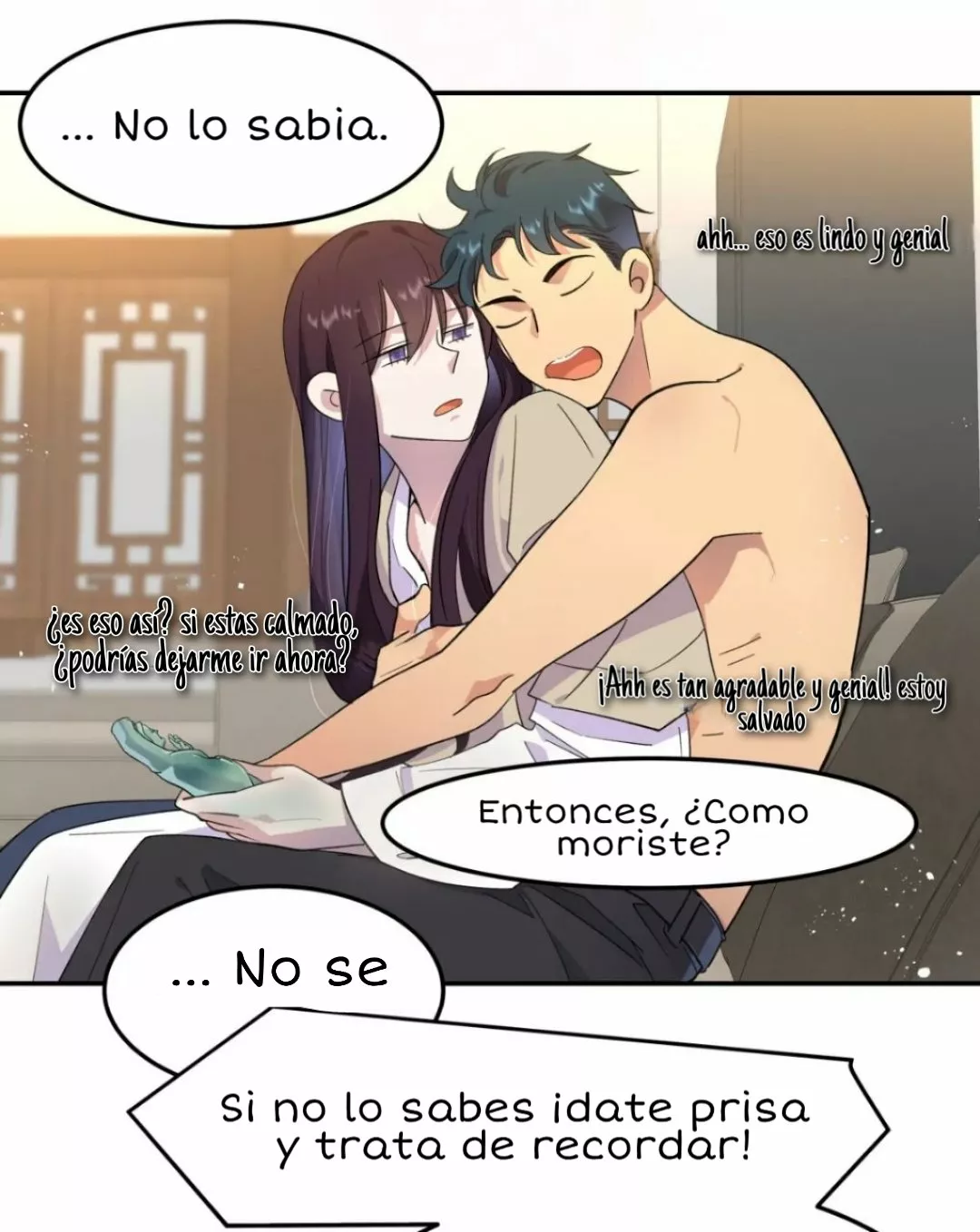 Página 29 del Manga